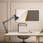 Rögzíthető, kihajtható karú asztali/tervezői lámpa - Fekete - Black Friday