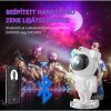 Bluetooth-os Asztronauta Galaxis Projektor Beépített Hangszóróval