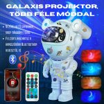 Bluetooth, samolepitelný projektor Astronaut Galaxy