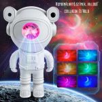 Bluetooth, samolepitelný projektor Astronaut Galaxy
