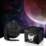 Galaxis Projektor 12 Filmlemezzel, Időzítővel, HD Felbontással, Állítható Fókusszal - Fekete