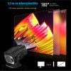 HY320 Mini LED Projektor Hordozható Otthoni Mozi, Wi-Fi, Android, 720p, 4K Támogatással