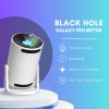 Nebula Galaxis Projektor Bluetooth Hangszóróval Távirányítóval Éjszakai Fénnyel 