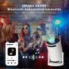 Nebula Galaxis Projektor Bluetooth Hangszóróval Távirányítóval Éjszakai Fénnyel 