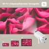 HY300 Pro LED Projektor Hordozható Otthoni Mozi, Wi-Fi, Android, 720p, 4K Támogatással