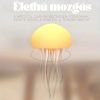 Lampă LED Meduză cu Tentacule Plutitoare și Lumină Colorată