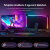 Iluminare de fundal LED RGB pentru calculator cu aplicație și conexiune USB