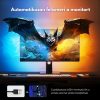 Iluminare de fundal LED RGB pentru calculator cu aplicație și conexiune USB