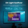 Iluminare de fundal LED RGB pentru calculator cu aplicație și conexiune USB