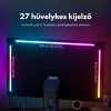 Iluminare de fundal LED RGB pentru calculator cu aplicație și conexiune USB