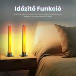 Chytrý RGB LED světelný pásek s hudbou reagujícím osvětlením a ovládáním pomocí mobilní aplikace