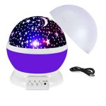 Projektor noční oblohy - fialový - Černý pátek