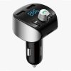 Joyroom FM Transmitter Bluetooth 5.0 autós töltő MP3 2x USB TF micro SD 18 W 3 A Quick Charge 3.0 (JR-CL02)
