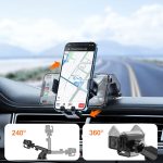 Suport telefon auto cu ventuză Joyroom - JR-ZS283