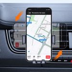 Joyroom autós telefon tartó szellőző rácsra - JR-ZS283