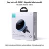 Joyroom JR-ZS291 Magsafe telefontartó és vezeték nélküli töltő - Fekete/Kék 