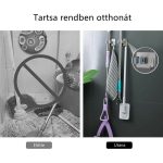 Suport universal pentru scule de perete cu cârlig - 4 buc.