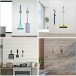 Univerzális fali eszköz tartó - 4 db