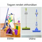 Univerzális fali eszköz tartó - 4 db