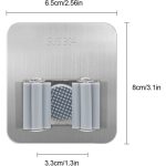 Univerzális fali eszköz tartó - 4 db