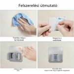 Univerzális fali eszköz tartó - 4 db