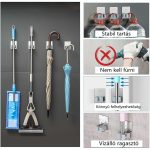 Univerzális fali eszköz tartó - 4 db