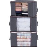 Priestorovo úsporné vrecko na oblečenie - 3 ks