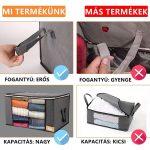 Priestorovo úsporné vrecko na oblečenie - 3 ks