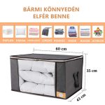 Priestorovo úsporné vrecko na oblečenie - 3 ks