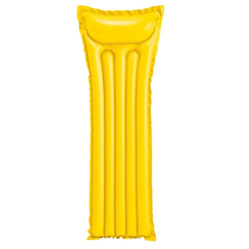 INTEX felfújható strandmatrac - Sárga