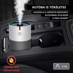 Zvlhčovač vzduchu InAir s LED svetlom - malý - 220 ml