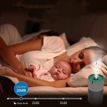 Zvlhčovač vzduchu InAir s LED svetlom - malý - 220 ml