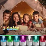 Zvlhčovač vzduchu InAir s LED svetlom - malý - 220 ml