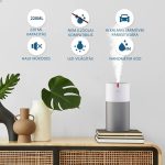 Zvlhčovač vzduchu InAir s LED svetlom - malý - 220 ml