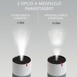 Zvlhčovač vzduchu InAir s LED svetlom - malý - 220 ml