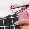 Elemes hordozható mini varrógép - Rózsaszín