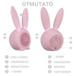 Ceas deșteptător și lumină de noapte Iepuraș