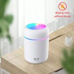 H2o Color RGB világítós párásító - fehér 300 ml - Black Friday