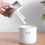 Spirit RGB párásító - GXZ-J910 - 380 ml - Fehér - Black Friday