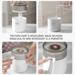 Spirit RGB párásító - GXZ-J910 - 380 ml - Fehér - Black Friday