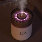 Spirit RGB párásító - GXZ-J910 - 380 ml - Fehér - Black Friday