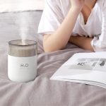 Spirit RGB párásító - GXZ-J910 - 380 ml - Fehér - Black Friday