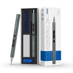 Difuzor de aromatrope cu ultrasunete în forma de vază - lemn închis