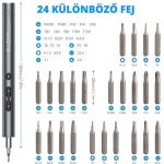 Difuzor de aromatrope cu ultrasunete în forma de vază - lemn închis