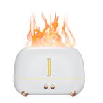 RetroFlame Láng hatású aromaterápiás párásító 250 ml - Fehér - Black Friday