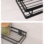 Raft metalic de bucătărie montat pe perete - 35 cm - TWJ-A-0020