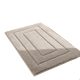 UltraSoft nedvszívó és csúszásgátló fürdőszobai szőnyeg - Világosszürke - 40x60 cm - DT-012