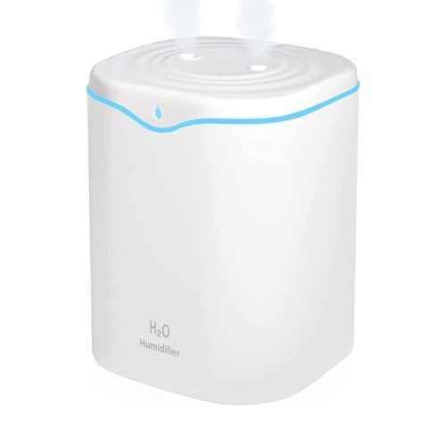 H2O RGB Nagy méretű párásító - 2000 ml - fehér