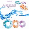 INTEX Clear Color úszógumi gyerekeknek - 59251np - Lila