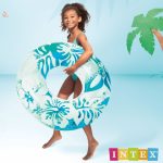 INTEX Clear Color úszógumi gyerekeknek - 59251np - Kék - Black Friday